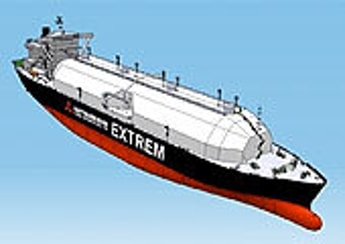 Mitsubishi LNG carrier hoped to lead market