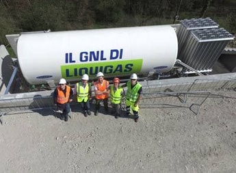 Chart Ferox installs LNG Compact Satellite Station in Italy