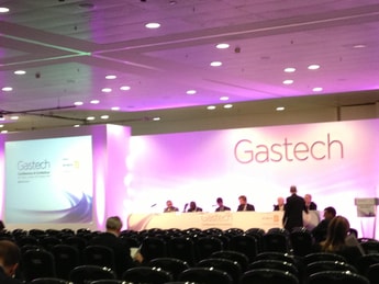 Countless networking opportunities with Gastech
