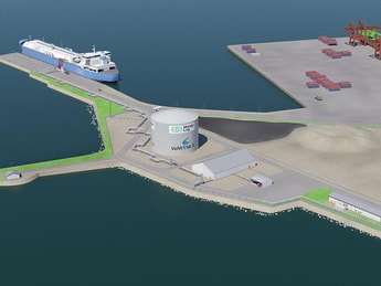 Wärtsilä receives approval for its first LNG terminal