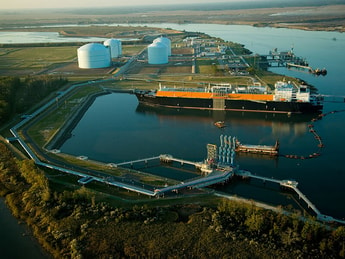 LNG takes off