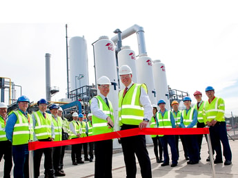 A hydrogen plant has been officially opened in Newport, South Wales, provided by BOC