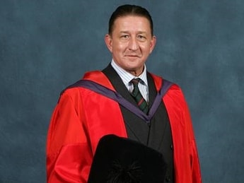Coltraco CEO awarded Honorary Doctorate of Science from Durham University