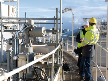 Honeywell technology improves operations in China by improving operations of an LNG pipeline