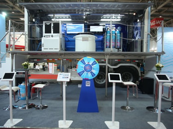 Linde unveils new Mobile Welding Demo Centre at welding exhibition in China