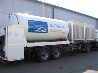 The Linde Group extends mobile gas supply range with overhauled portfolio