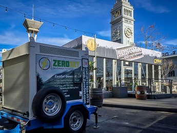 Luxfer-GTM Technologies provide fuel cell power for Super Bowl fan village