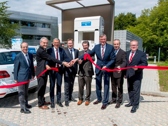 The Linde Group continues hydrogen network rollout in Germany with first station open in Ulm