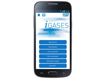 Witt launches downloadable gases app for smartphones