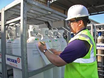 Medical gases “strict quality assurance” from Messer