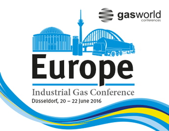 Save the Date – gasworld Europe Industrial Gas Conference 2016