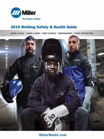 Miller Electric offers new 76-page Welding Health & Safety Guide