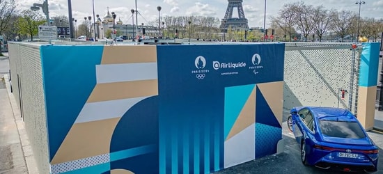 Air Liquide’s Place de l’Alma hydrogen station gets Olympic ready