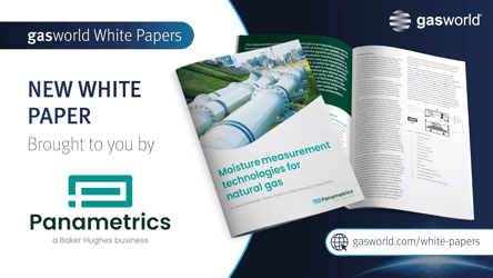 White paper preview: Moisture measurement technologies for natural gas