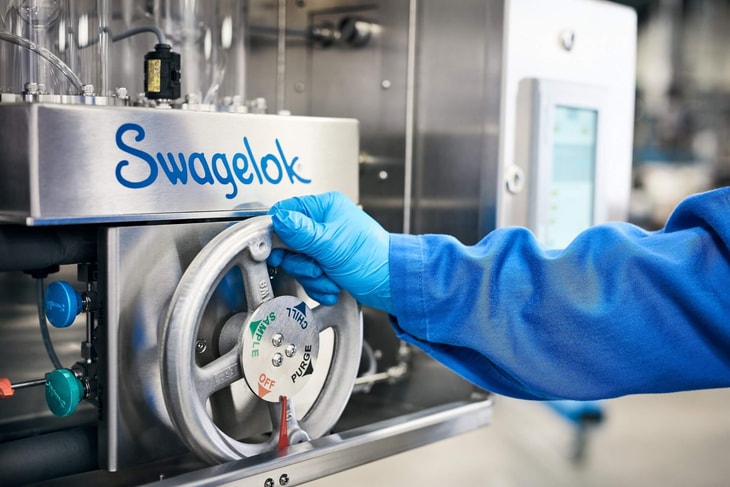 Swagelok® improves safety and accuracy with new ammonia sampler