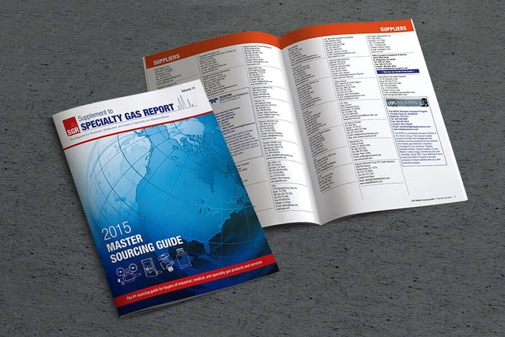 Specialty Gas Report – Master Sourcing Guide 2015