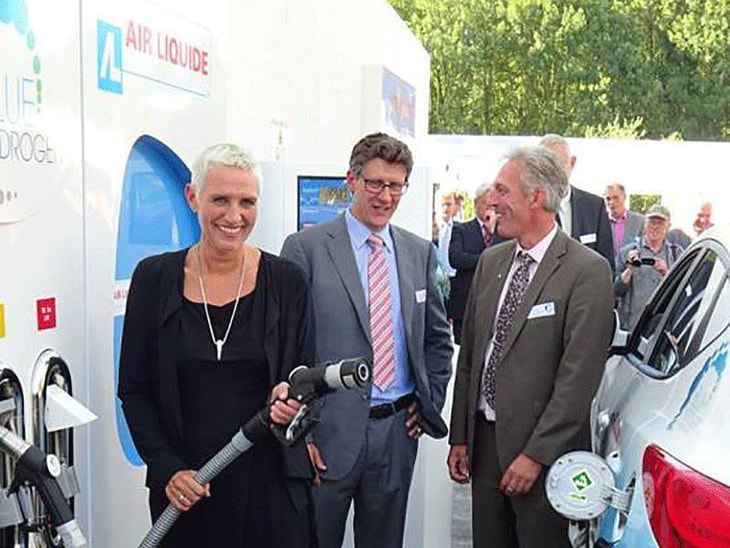 First Netherlands H2 station for Air Liquide