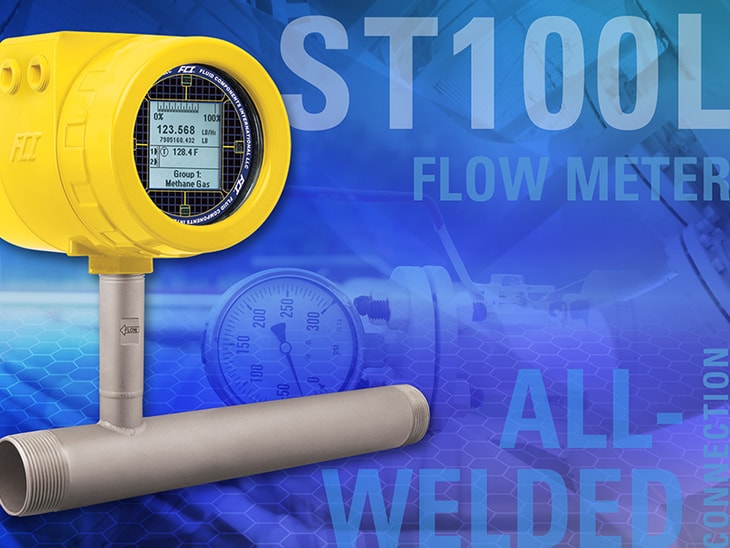 Fluid Components International launches ST100L mass flow meter