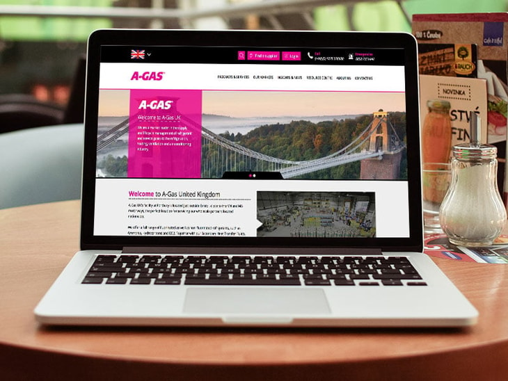 A-Gas Electronic Materials unveils new website
