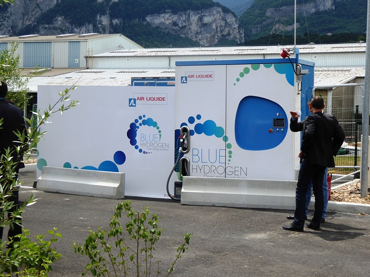 Sassenage hydrogen station opened by Air Liquide with a second planned in Grenoble