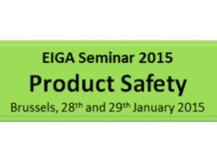 Six weeks until EIGA 2015