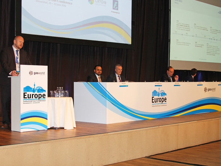 Carving out growth – Europe Industrial Gas Conference 2016 review
