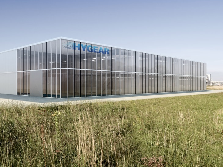 HyGear begins construction on new headquarters and hydrogen-filling site in the Netherlands