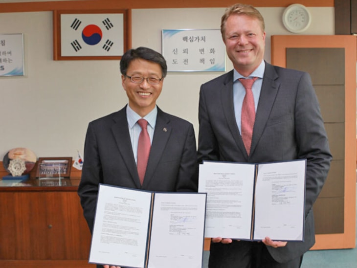 HyGear signs agreement with KOGAS