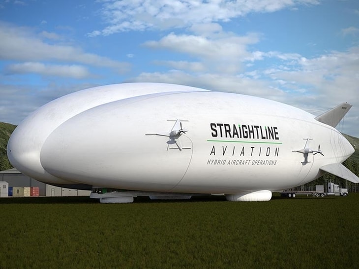 Straightline Aviation signs letter of intent to buy Lockheed Martin Hybrid Airships