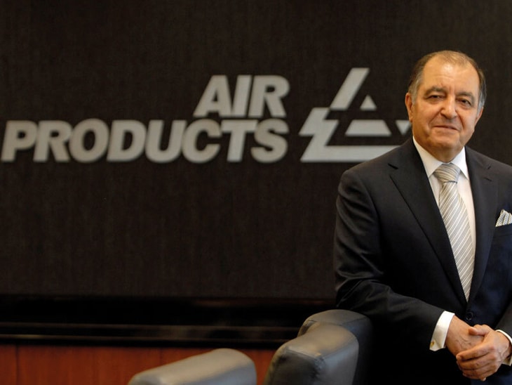 Air Products sustainability and leadership recognized by the Dow Jones Sustainability North America Index
