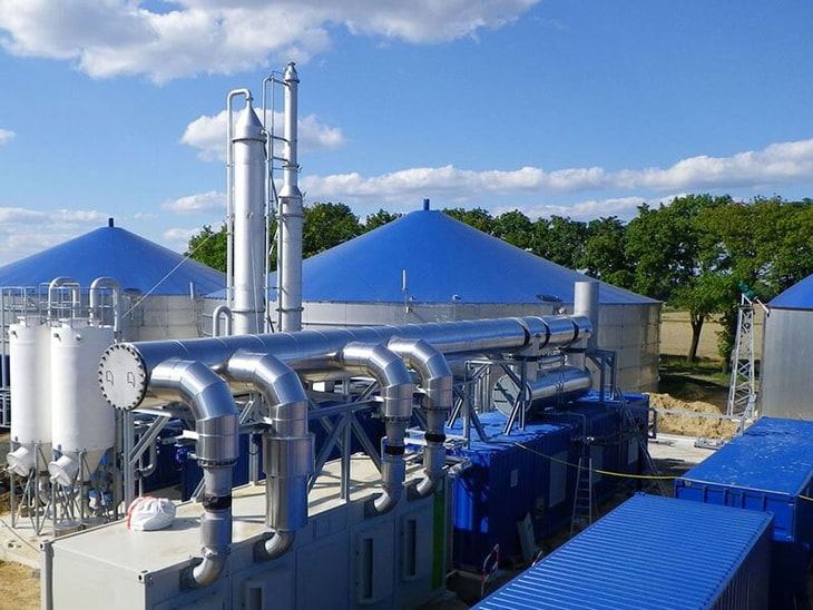 Biogas project ordered from WELTEC