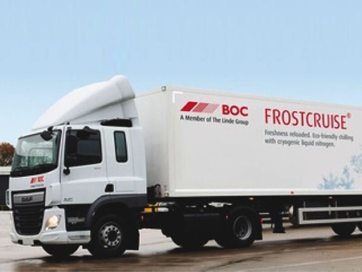 BOC’s FROSTCRUISE commercially launched