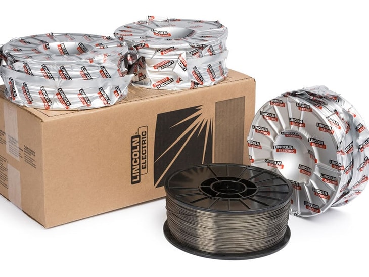 Lincoln’s UltraCore® HD Marine is available in a small spool packaging