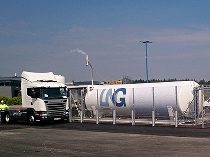 Chart continues to support LNG fuelling network in Northern Europe with opening of latest station