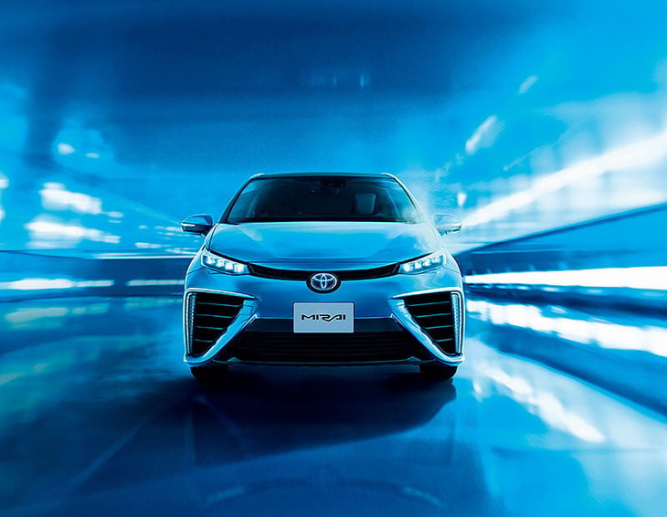 Toyota Mirai opens World Rally Championship stages, paves way for hydrogen-powered vehicles in the future