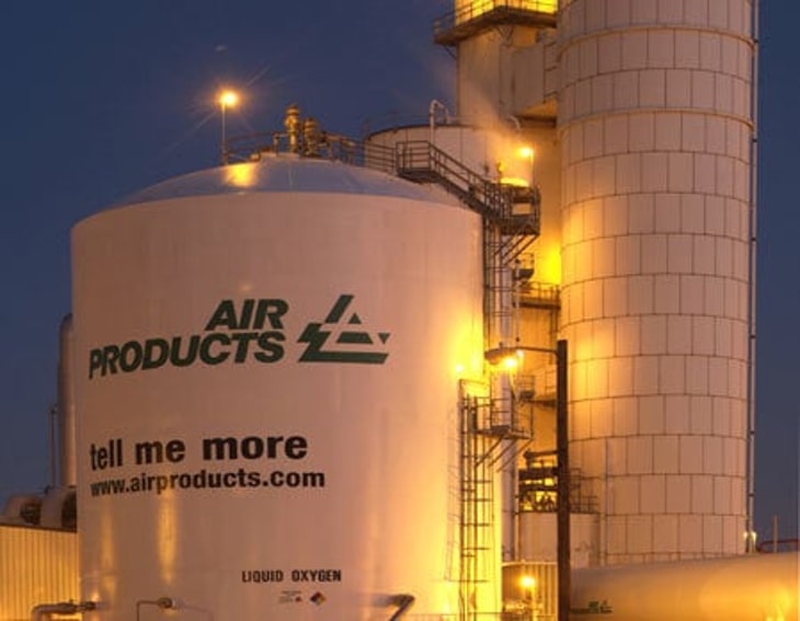 Air Products’ facilities win gold for safety