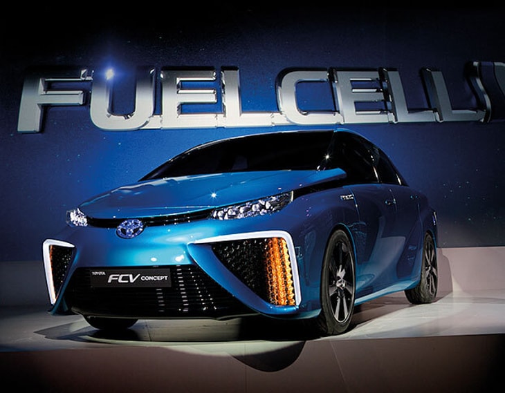 Market opportunity thanks to Fuel Cell Vehicles