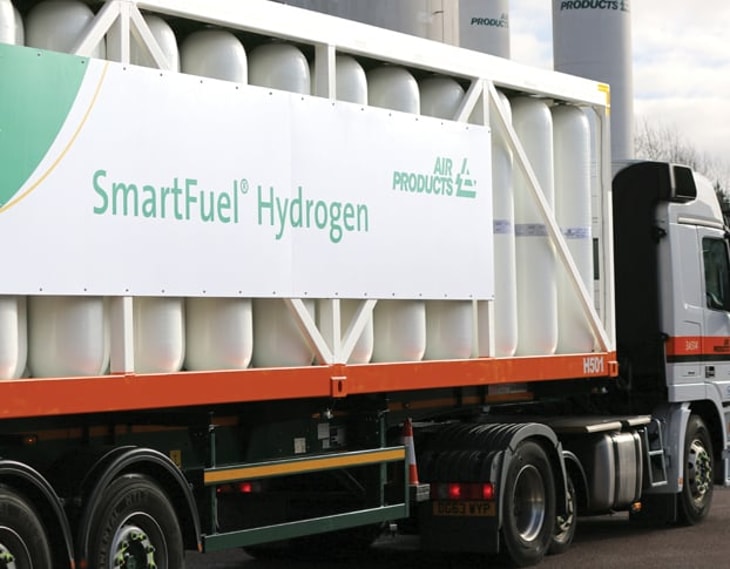 First UK supermarket hydrogen dispenser