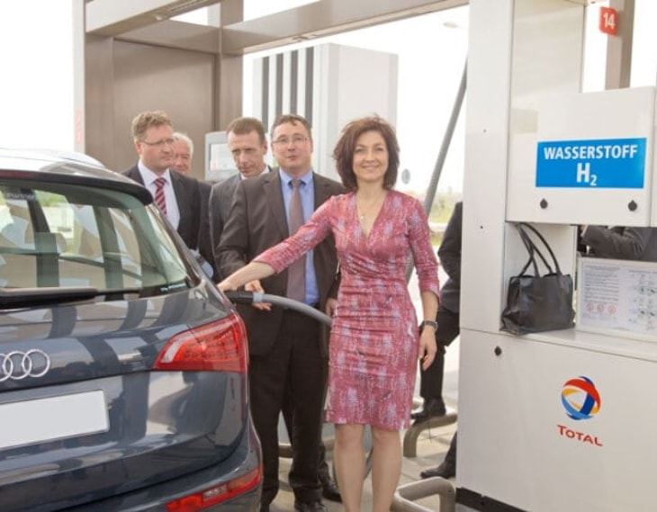 Hydrogen refueling invested