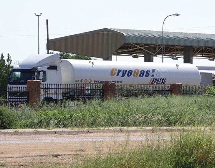 Johannesburg’s Cryogas Express takes new direction