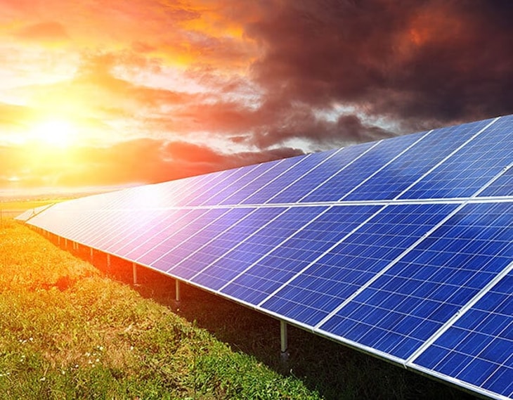 Solar panel agreement signed