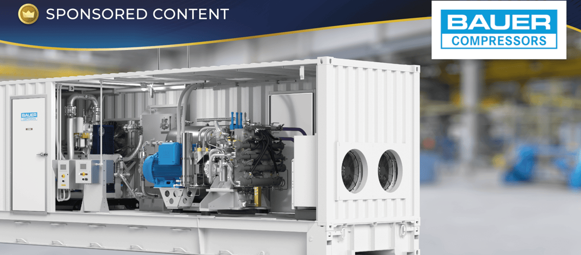 Clean breathing air, industrial gases, and a cleaner future with BAUER Compressors