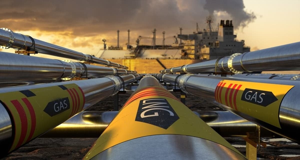 Türk şirketi Botaş, ExxonMobil ile Amerikan sıvılaştırılmış doğal gaz anlaşması imzaladı |  sıvılaştırılmış doğal gaz