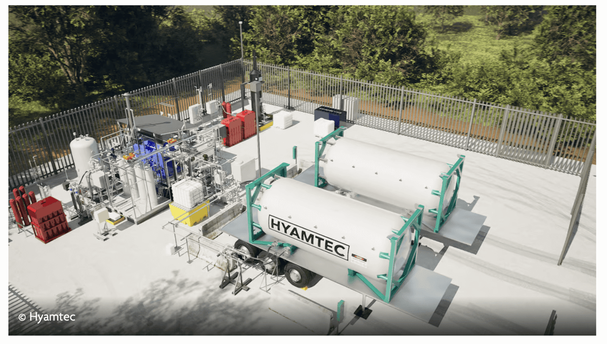 AFC Energy Launches Hyamtec to Drive Ammonia Cracker Commercialization
