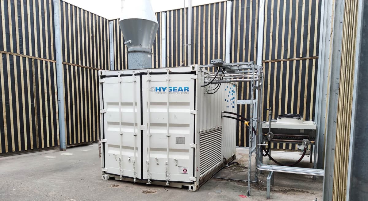 HyGear Develops Hy.GEN® for Buse Group in the UK