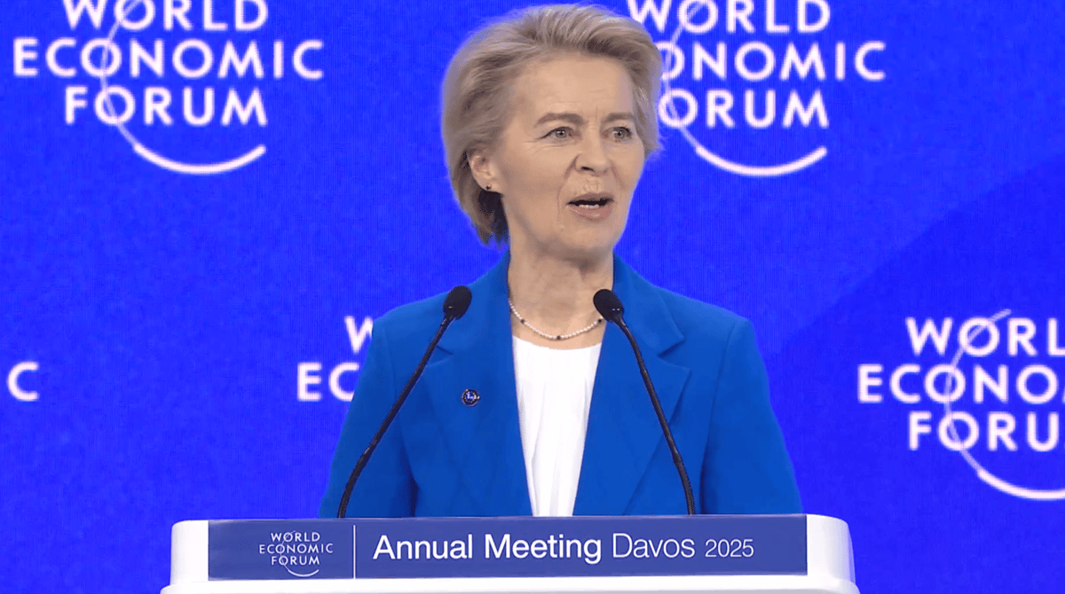 European leaders reach out as world closes in