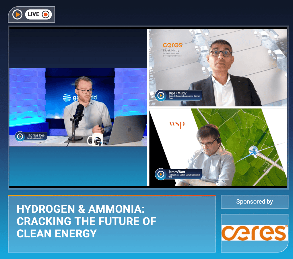 Ceres' Breakthrough in Low-Carbon Hydrogen Production