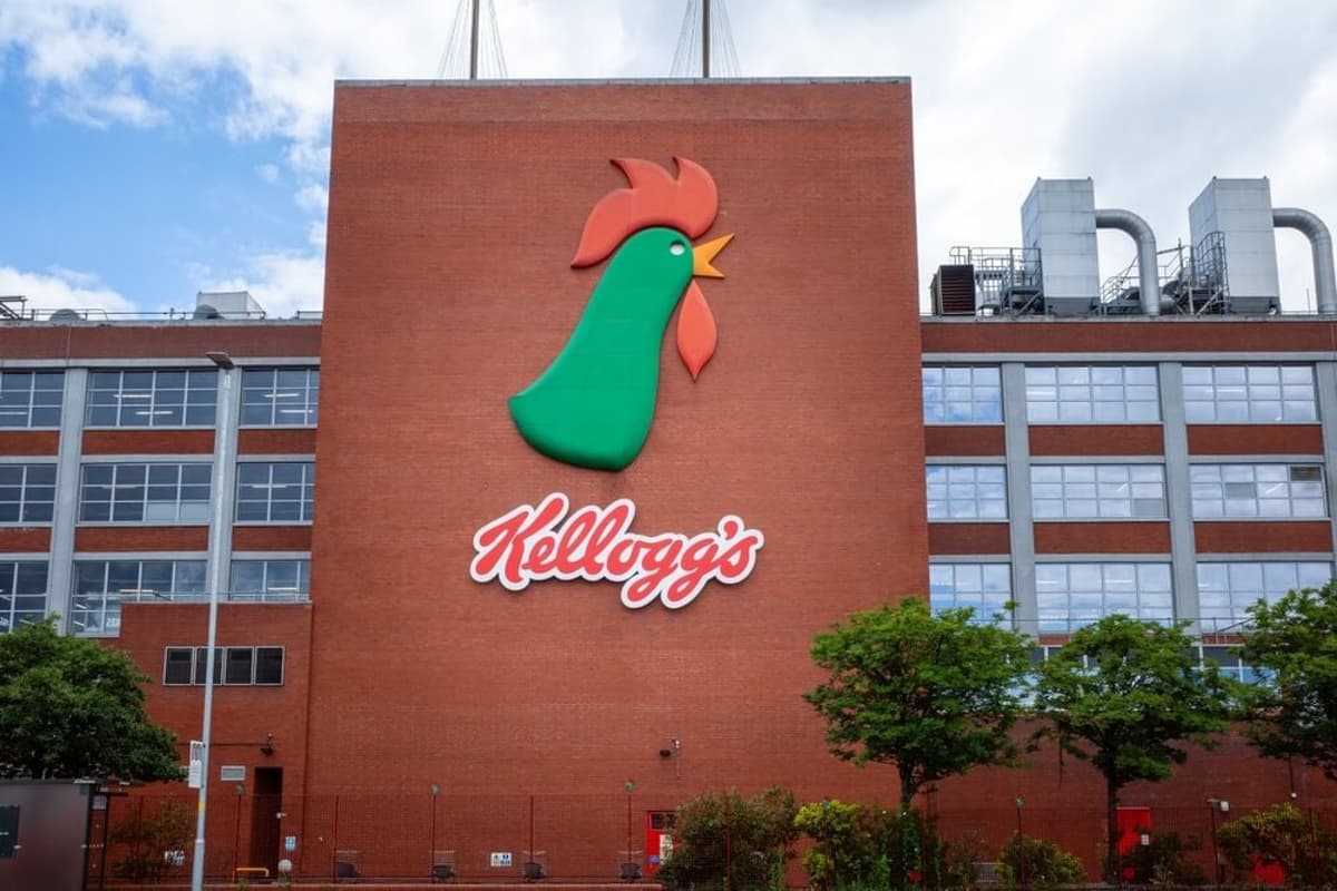 Kellogg's Breakthrough: UK Manufacturer Uses Hydrogen to Produce Cereal