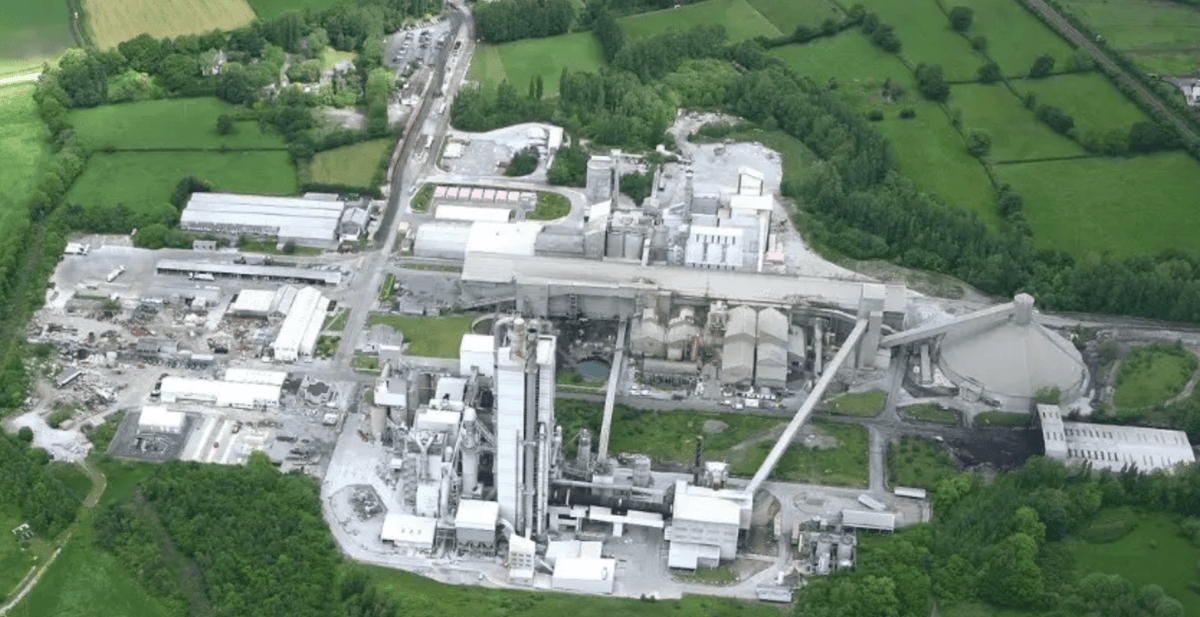 First UK cement works with carbon capture gets green light
