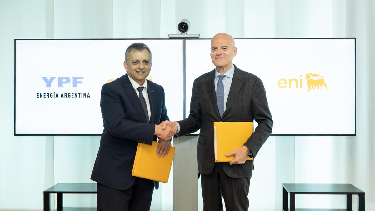 Eni and YPF register interest in Argentina LNG project